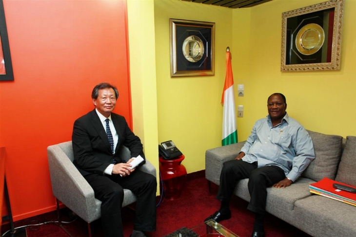 Ouattara et Choï font une épuration ethnique